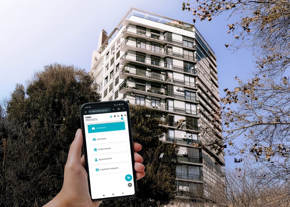 ℹ️ Hasta hoy se puede pagar con descuento la última cuota del Impuesto Inmobiliario Urbano Edificado. 

📲 Más info👇🏼
bit.ly/48aSr33