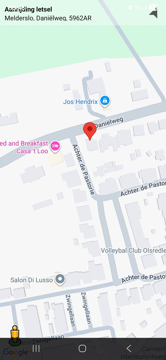 Aanrijding met letsel in Melderslo