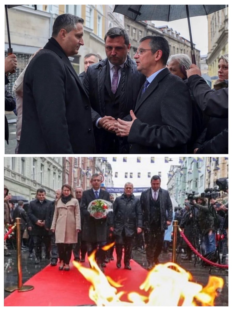 Geçtiğimiz yıllarda CHP Genel Başkanı Sayın Özgür Özel ile birlikte, 15 Kasım Bosna Hersek Devlet Günü kapsamında #Saraybosna’da düzenlenen törene katılma onurunu yaşamıştım.

Bosna Hersek’in devlet geleneğini, özgürlük mücadelesini ve #Türkiye–#Bosna #Sancak