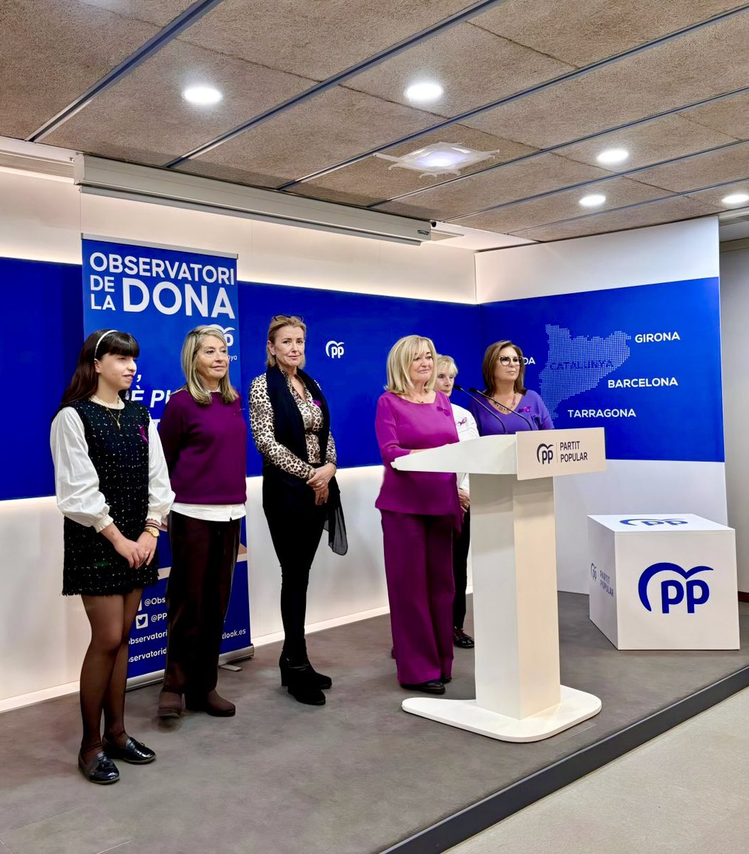 Observatori de la Dona PPC tweet media