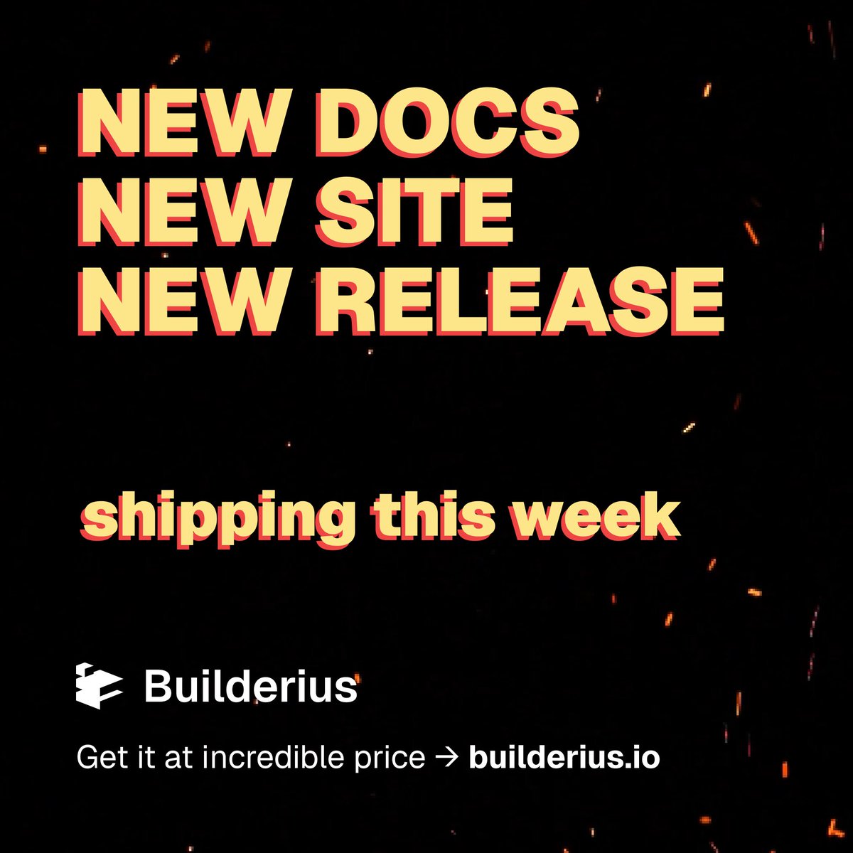 builderius's tweet photo. 1/ π§΅ Major release ships this week π
New component system. Shortcode element. Everythingβa month of solid dev work.
#Builderius #WordPress #webdesign #webdeveloper #NoCode #LowCode #pagebuilder https://t.co/4GcQvyHya4