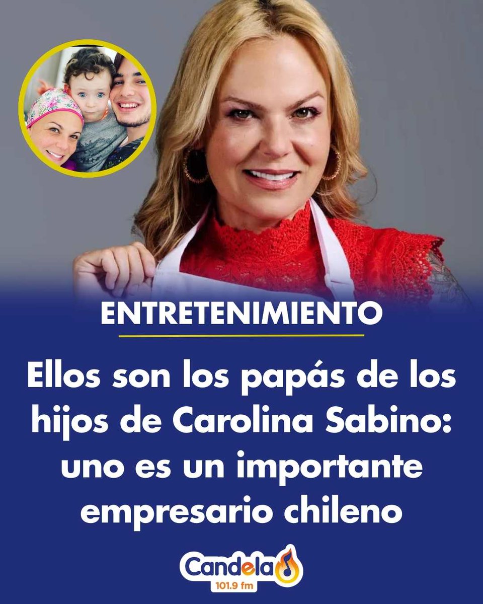 CandelaBogota's tweet image. Muchos admiran la actual relación de la participante de Masterchef y se preguntan quiénes son los papás de sus hijos 🤔 👀 😯  #CarolinaSabino #Papás #hijos #Masterchef #Masterchefcelebritycol 
Fotos aquí: vibra.co/entretenimient…