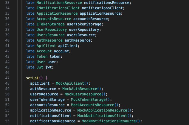 zoranjuric's tweet image. Writing #Flutter unit tests with #OCD-driven order and symmetry 🙃

#flutterdev