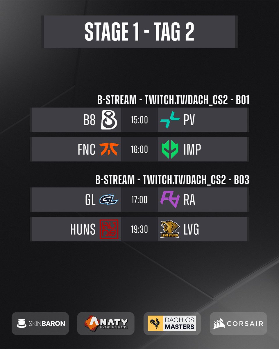 DACH CS Masters tweet media