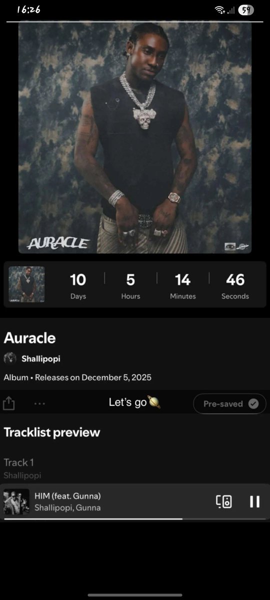 OG_FRESH2's tweet photo. Let's go, #AURACLE ON THE WAY... https://t.co/wuGqIv1eCQ