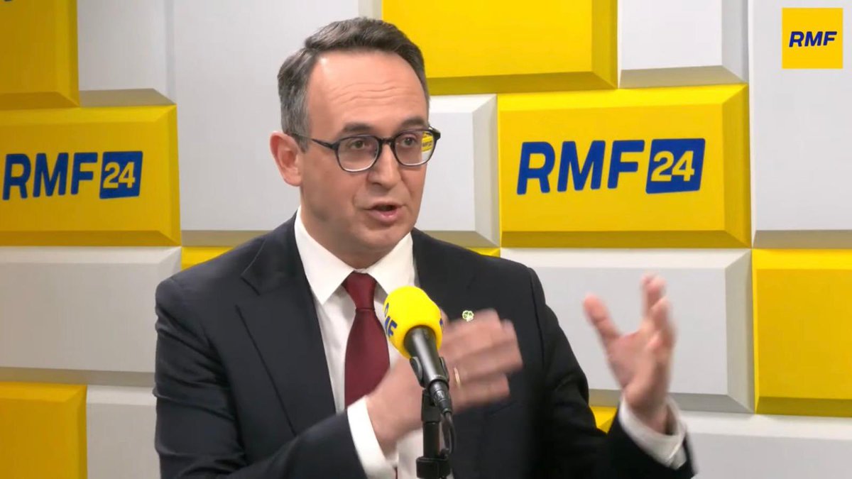 🎙️ Moi poprzednicy przespali wiele lat i nie zainstalowali, nie wprowadzili, nie zaimplementowali nowoczesnych technologii, systemów cyfrowych. My dzisiaj te zaległości musimy szybko nadrabiać. Robimy to!

🍀<a href="/DariuszKlimczak/">Dariusz Klimczak</a>
📻<a href="/RMF24pl/">Fakty RMF FM</a>