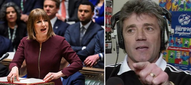 In the Commons yesterday a defiant Rachel Reeves said, "I'll show the media, I'll show the Tories. I will not let them beat me, I'll be there next Wednesday, I'll be there the year after and I'll be back the year after that."
Adding - ‘They've got to go to Middlesborough and get