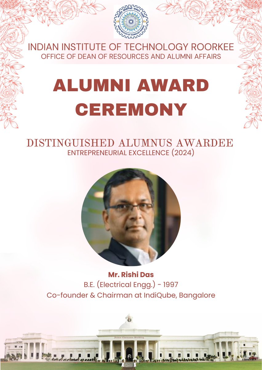 Director, IIT Roorkee tweet media