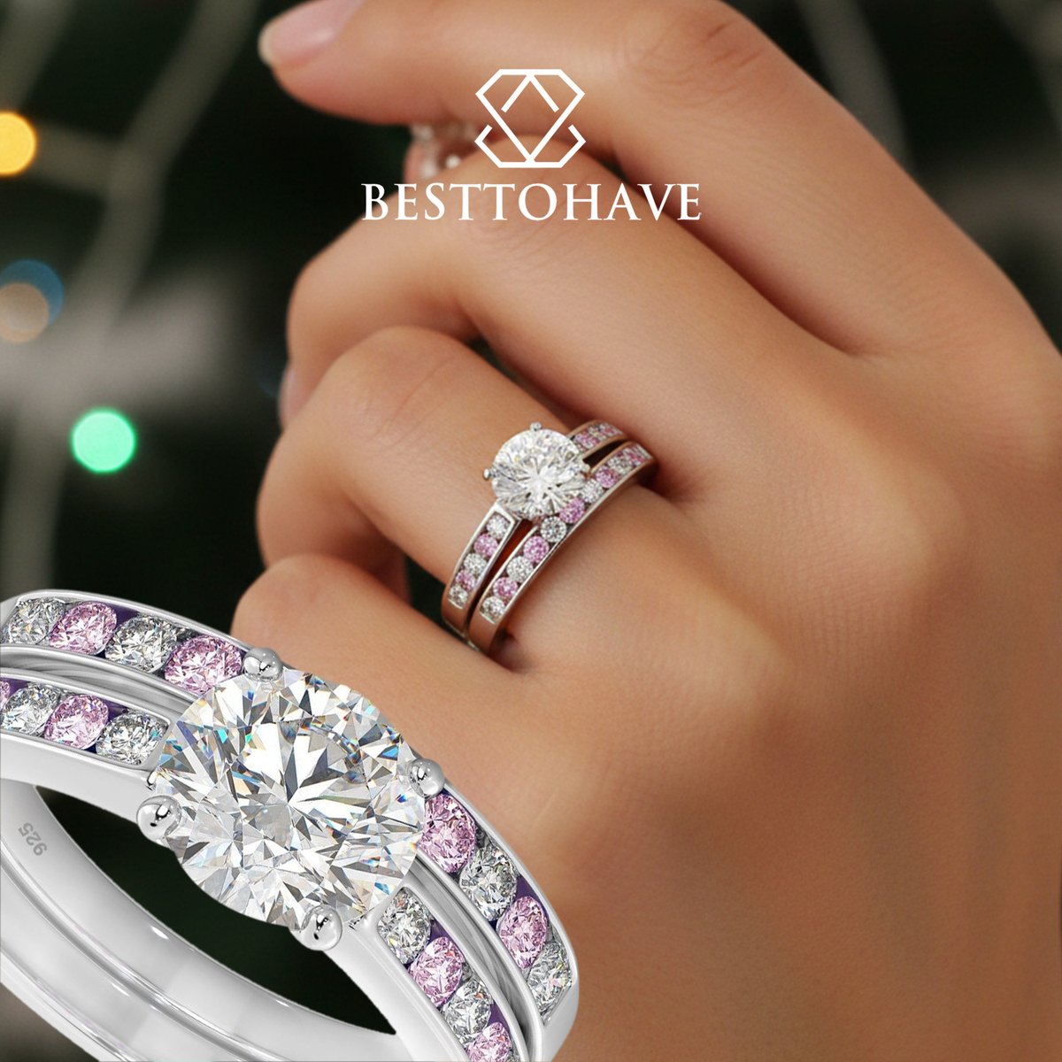 besttohave's tweet image. 💍 A ring set that feels special the moment you put it on

Rich amethyst tones + sterling silver = a combo that's hard to resist

Code 551 - tinyurl.com/mr3rfzma

#AmethystLovers #JewelryTrends #RingInStyle #SilverJewelry #GiftIdeasForHer #BestToHaveFinds