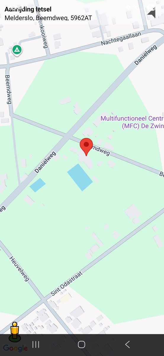 Aanrijding met letsel op Beemdweg in Melderslo