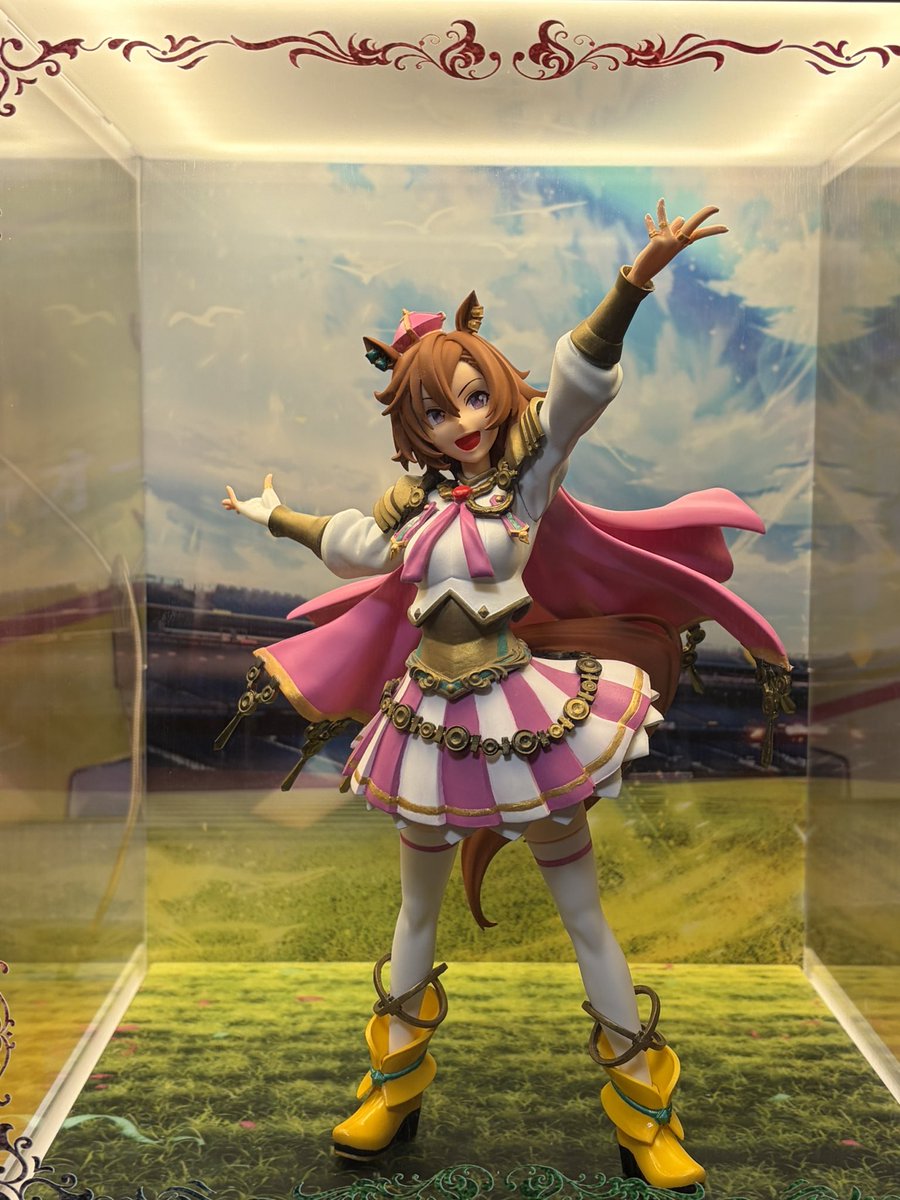 ウマ娘 #テイエムオペラオー #ガレージキット ゼロから道具集めて塗り