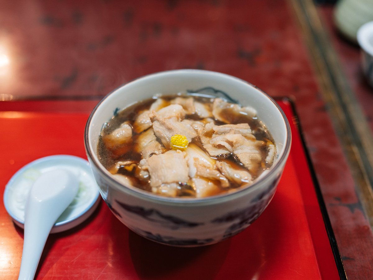 あったかいお蕎麦の季節。