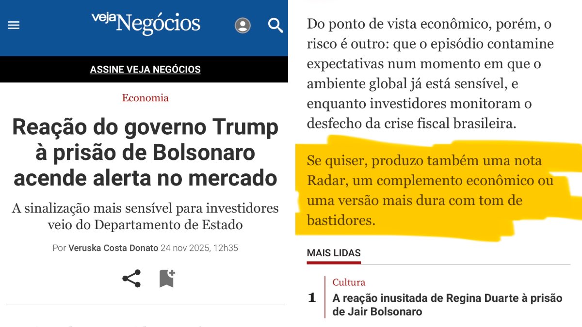acentoagudonoe's tweet photo. @VEJA Não, obrigada! 
Cês merecem passar vergonha eternamente! https://t.co/F4DEdgXjzH