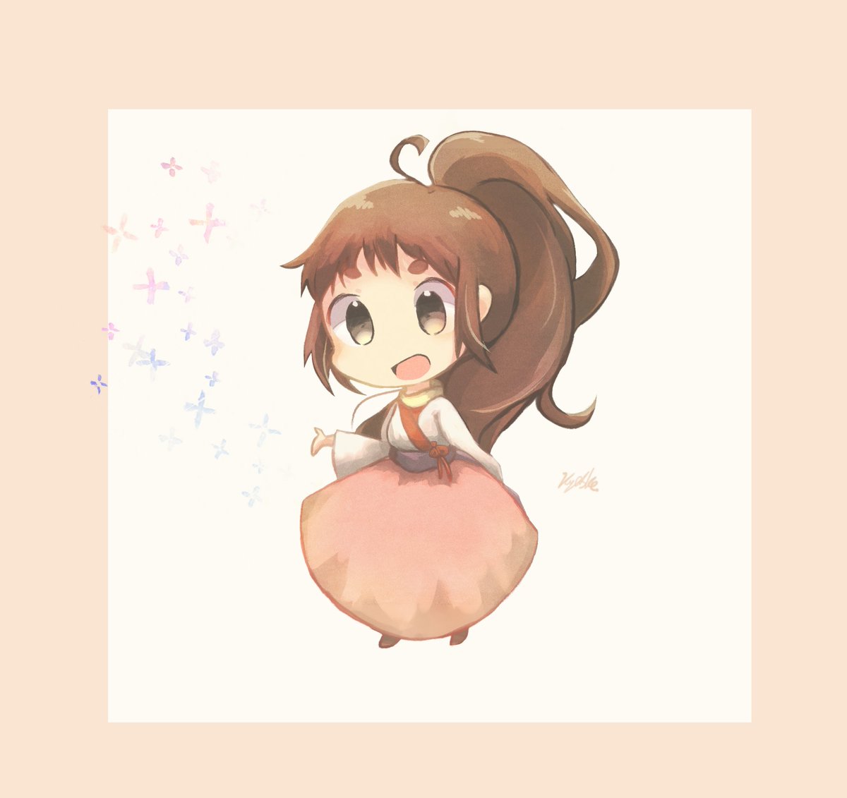 surigaras's tweet photo. 山田版お嫁ちゃんまじでかわいいんですよねぇえええええええええ過去絵再掲（＆山田版ククル＋加倉井版ククル https://t.co/esgghgSGaH