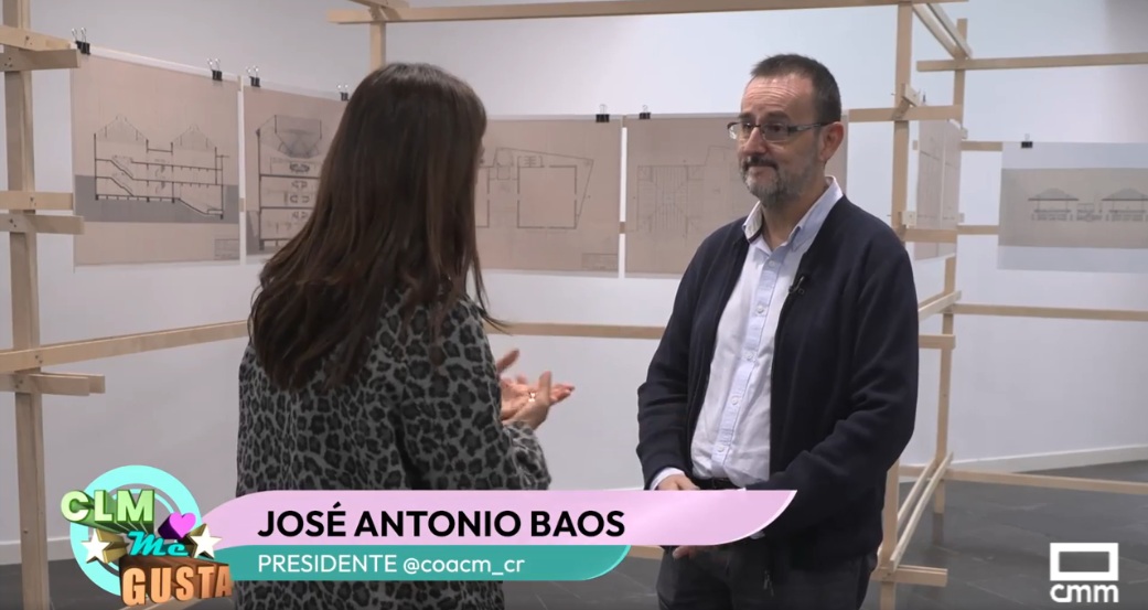 COACM's tweet image. 🗣️ &quot;Castilla-La Mancha Me gusta&quot; visita la fundación Miguel Fisac

🏛️ Premio Nacional de Arquitectura en 2002, su trabajo se estudia en universidades de todo el mundo

🔗 cmmedia.es/play/tv/castil…