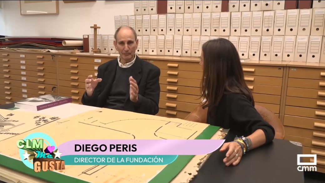 COACM's tweet image. 🗣️ &quot;Castilla-La Mancha Me gusta&quot; visita la fundación Miguel Fisac

🏛️ Premio Nacional de Arquitectura en 2002, su trabajo se estudia en universidades de todo el mundo

🔗 cmmedia.es/play/tv/castil…