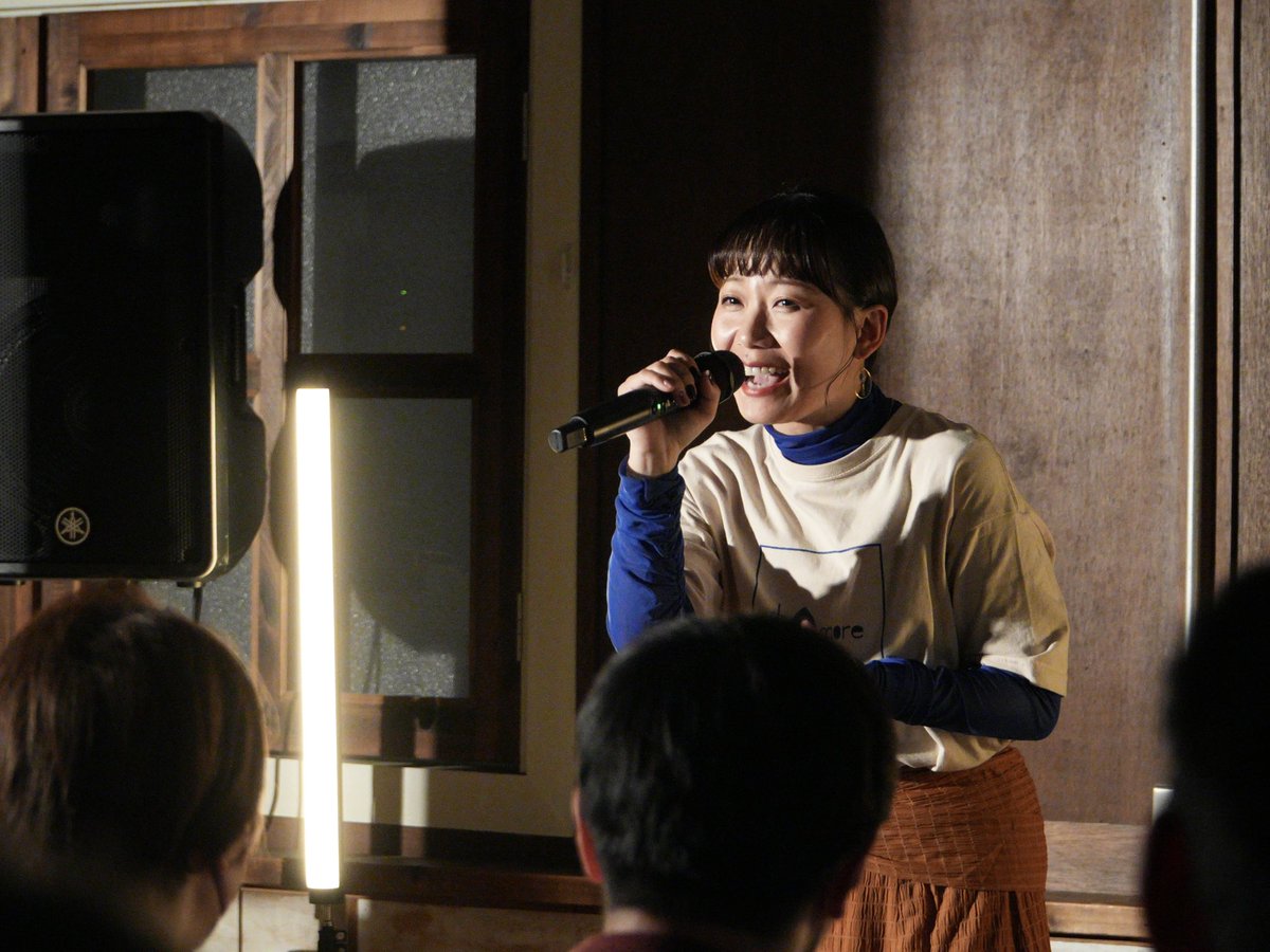 TSUNEI's tweet image. 『tomore Vol.11』
ありがとうございました💫
　
大笑いしたり、泣きそうになったり、幸せが沁みたり、いろんな気持ちになれるtomoreはやっぱり大好きです。
来てくれたみなさま本当にありがとう☺️
　
#tomore
#トゥーモア
#TSUNEI