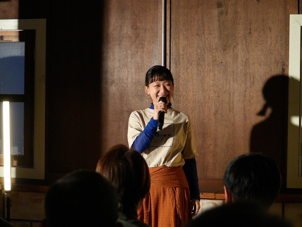 TSUNEI's tweet image. 『tomore Vol.11』
ありがとうございました💫
　
大笑いしたり、泣きそうになったり、幸せが沁みたり、いろんな気持ちになれるtomoreはやっぱり大好きです。
来てくれたみなさま本当にありがとう☺️
　
#tomore
#トゥーモア
#TSUNEI