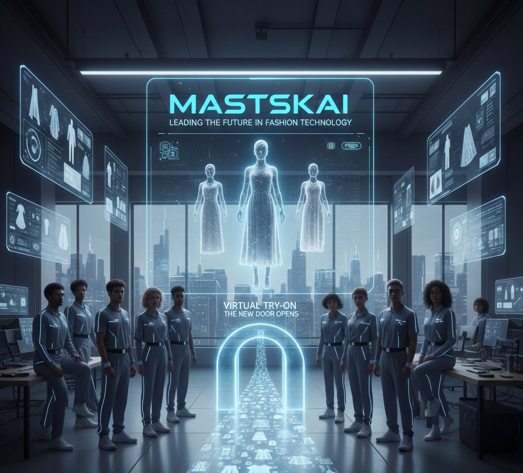 MastskaiNaveen's tweet image. The runway just got limitless. MASTSKAI is pioneering fashion tech with revolutionary Virtual Try-On. #FutureFashion #MASTSKAI