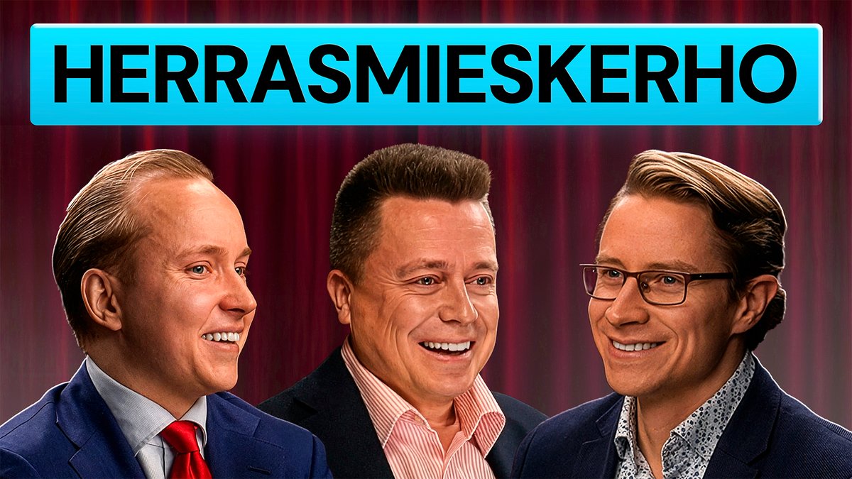 Herrasmieskerho #7 – Lumihenkilöt, Ukrainan rauha ja Wahlroosin viisaudet ulkona tänään n. klo 17.00