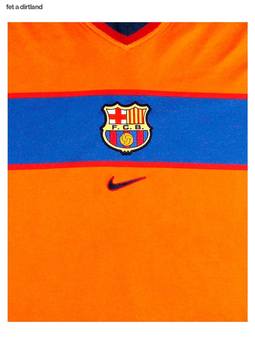 saizsaizsaiz's tweet photo. CONCEPTE (I SI...?) - BARÇA 🟠🔵🔴 TARONJA

Partint de la idea del taronja, com a color recorrent a la entitat, per primer cop als motius de la primera equipació 1⃣ + vincle amb els Països Baixos (+ homenatge a la col·laboració nike/OW de 2018) per a la segona equipació 2⃣. https://t.co/ed013bejgW