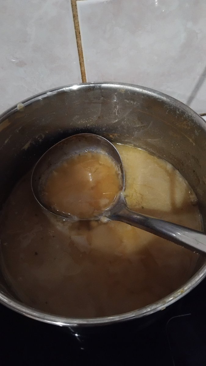 strawbermel's tweet image. Soup anyone? #chef #yum #cooking