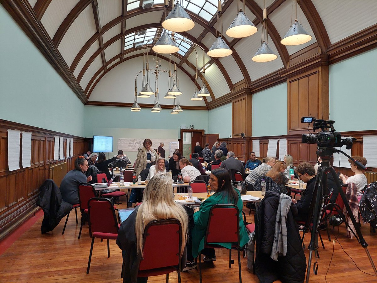 cchangescotland's tweet image. ✨️A great buzz in the room for our c-change team development day in The Pearce Institute Glasgow 

📝Planning for the future, better is always possible 

#BetterIsPossible #SupportingGoodLives