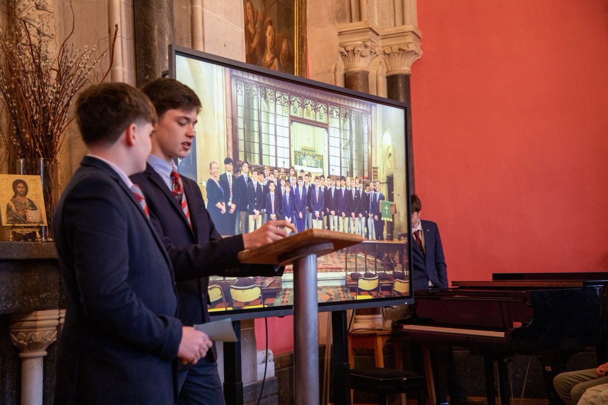 Glenstal Abbey School tweet media