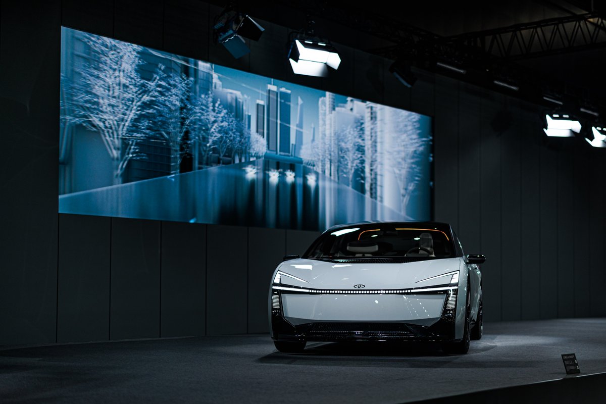 cota505's tweet photo. TOYOTA COROLLA CONCEPT
#jmsn2025
#ジャパンモビリティショー
#モビショー
#モビショー名古屋 https://t.co/WIhBxRRMEX