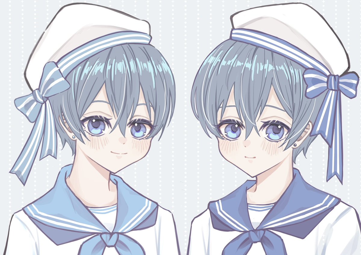 いい双子の日(再掲)
 #黒執事 #BlackButler