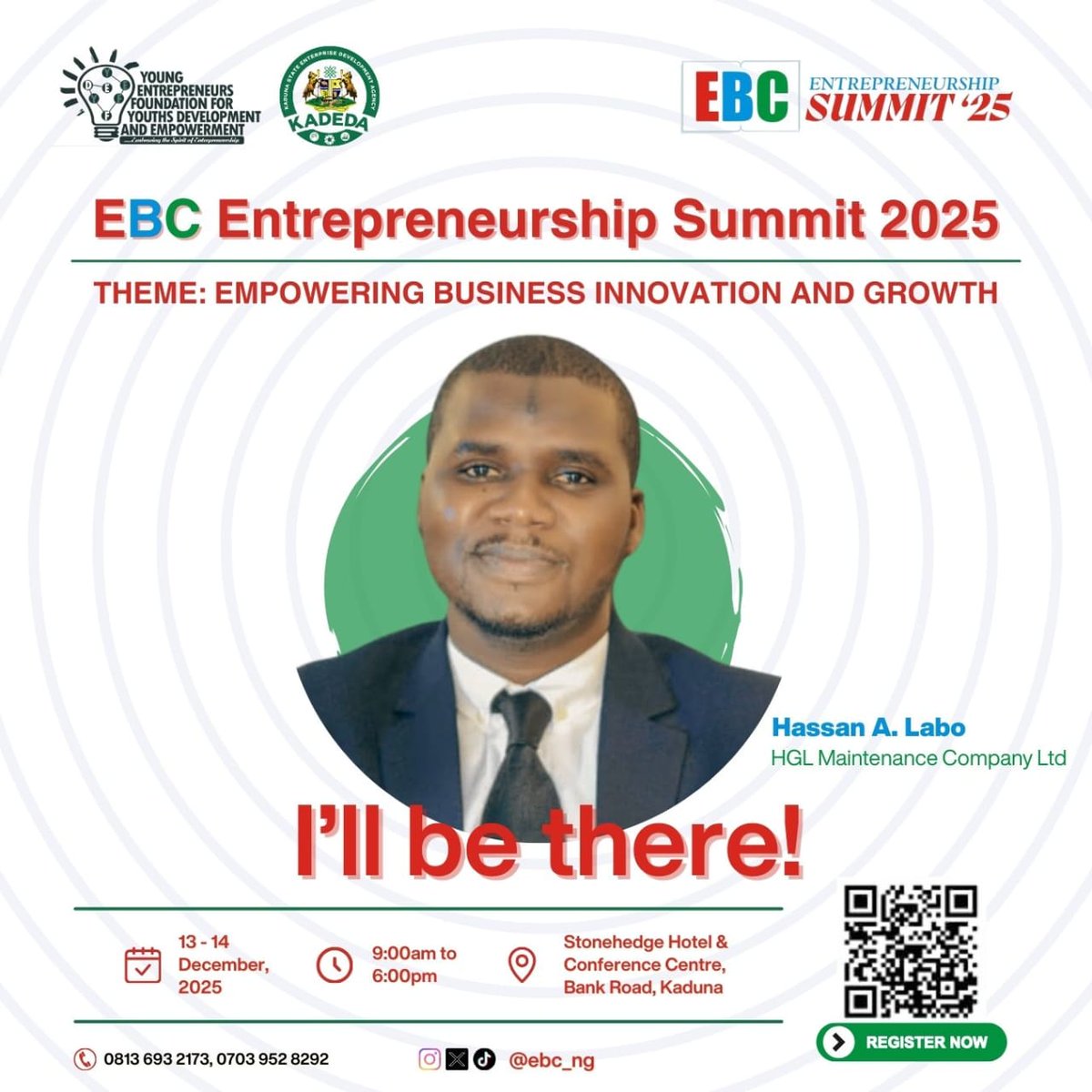 ebc_ng's tweet photo. Will you be there?

#ebcsummit2025 https://t.co/svU5B4doUX