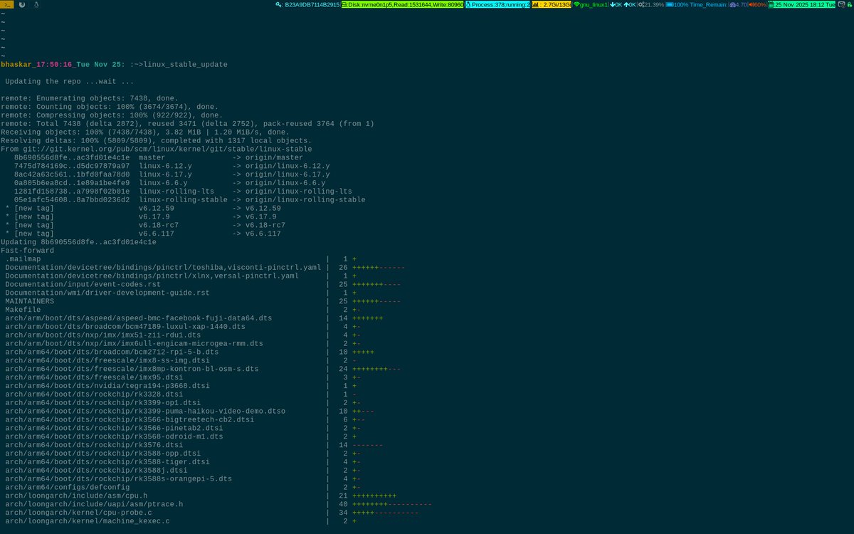 unixbhaskar's tweet image. Umm 🤔

#linuxkernel #opensource #operatingsystem