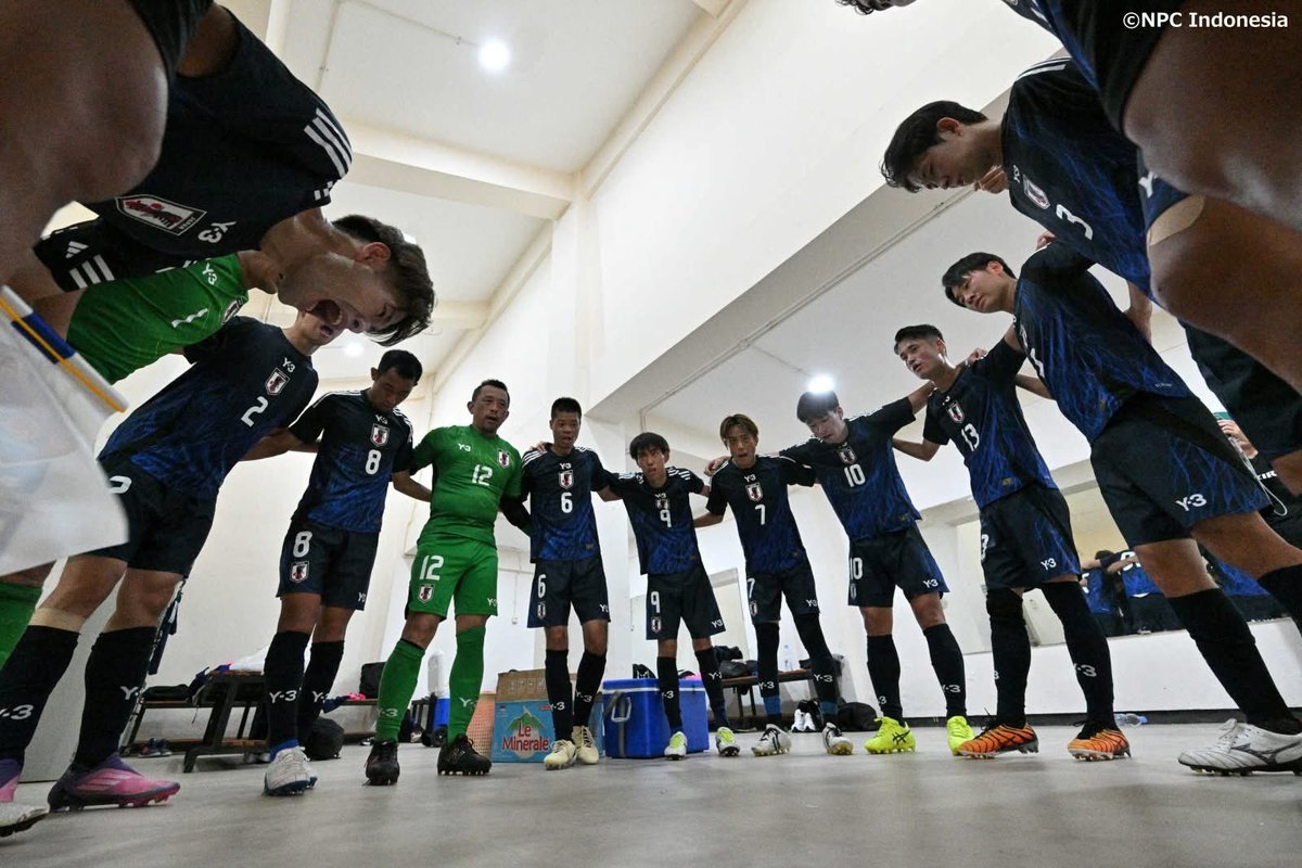 Cs711I's tweet photo. 【2025 IFCPF ASIA-OCEANIA CAP】
2025.11.12-23結果：2勝1敗1分
アジアオセアニア選手権が終了しました🇮🇩
応援してくださった皆様、本当にありがとうございました。
思うような結果には届きませんでした。
これからも成長していきます。
＃CPFootball #日本代表 #インドネシア ＃アスリート https://t.co/OyObHLlB23