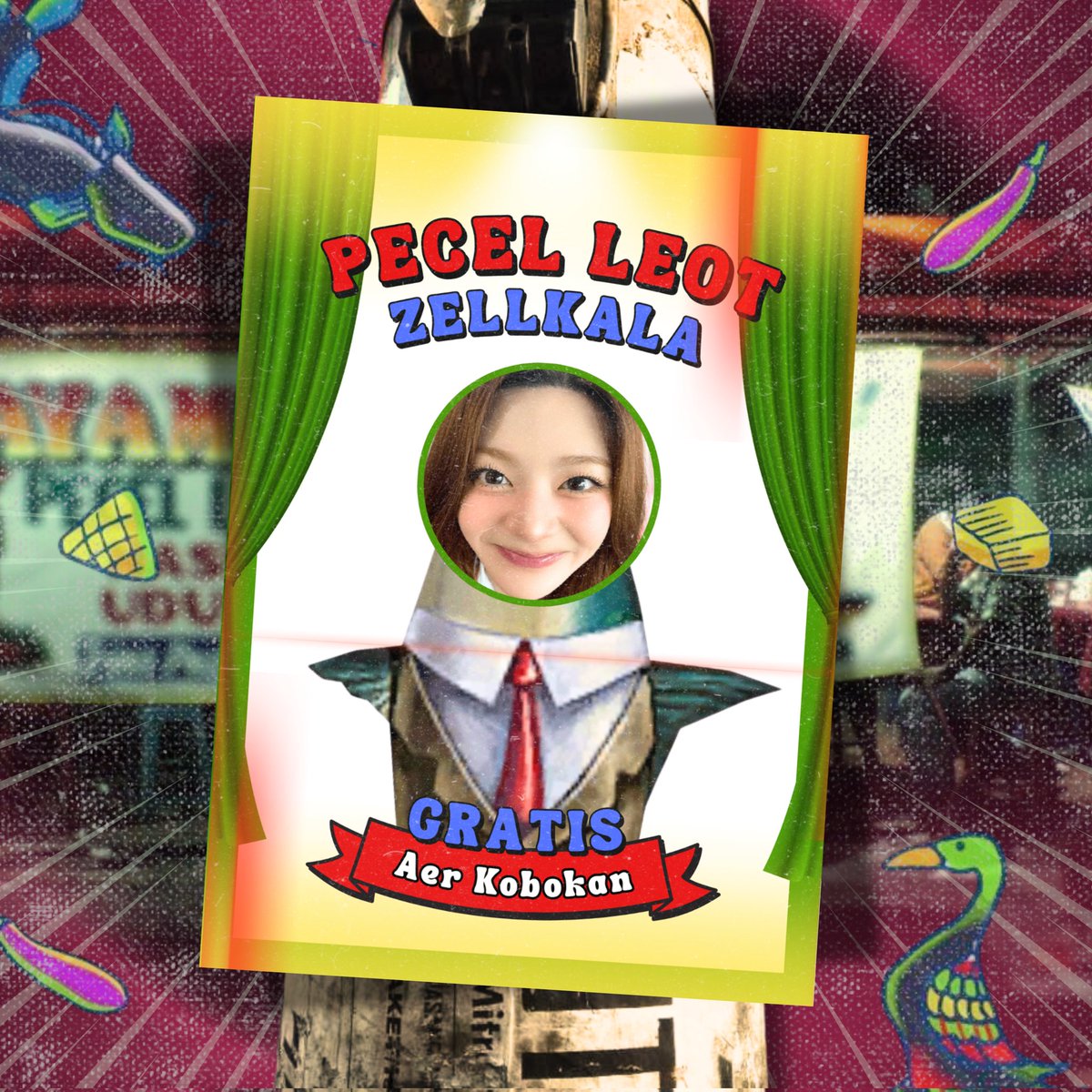 🍛 PECEL LEOT! 🍛

Siap hadir kasih makan bahagia.

Halo semua, kenalin gue Azella Sekala pemilik warung pecel enieh. Karna ini hari lahir gue dan gue bahagia banget hari ini. Jadi gue mau bagi bagi LEOT GRATIS dari warung gue. 

Yuk intip chef dan menunya di thread enieh yh 👩🏻‍🍳🧑🏻‍🍳