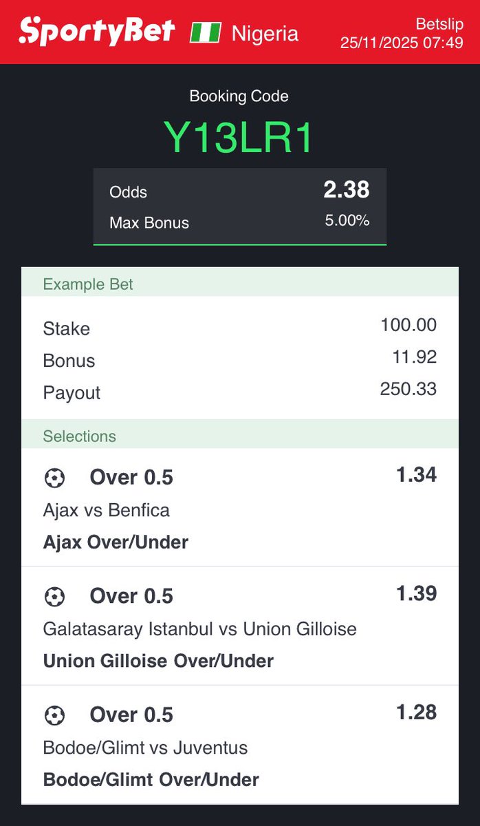 why2odd's tweet image. First of many booms
3 in a row