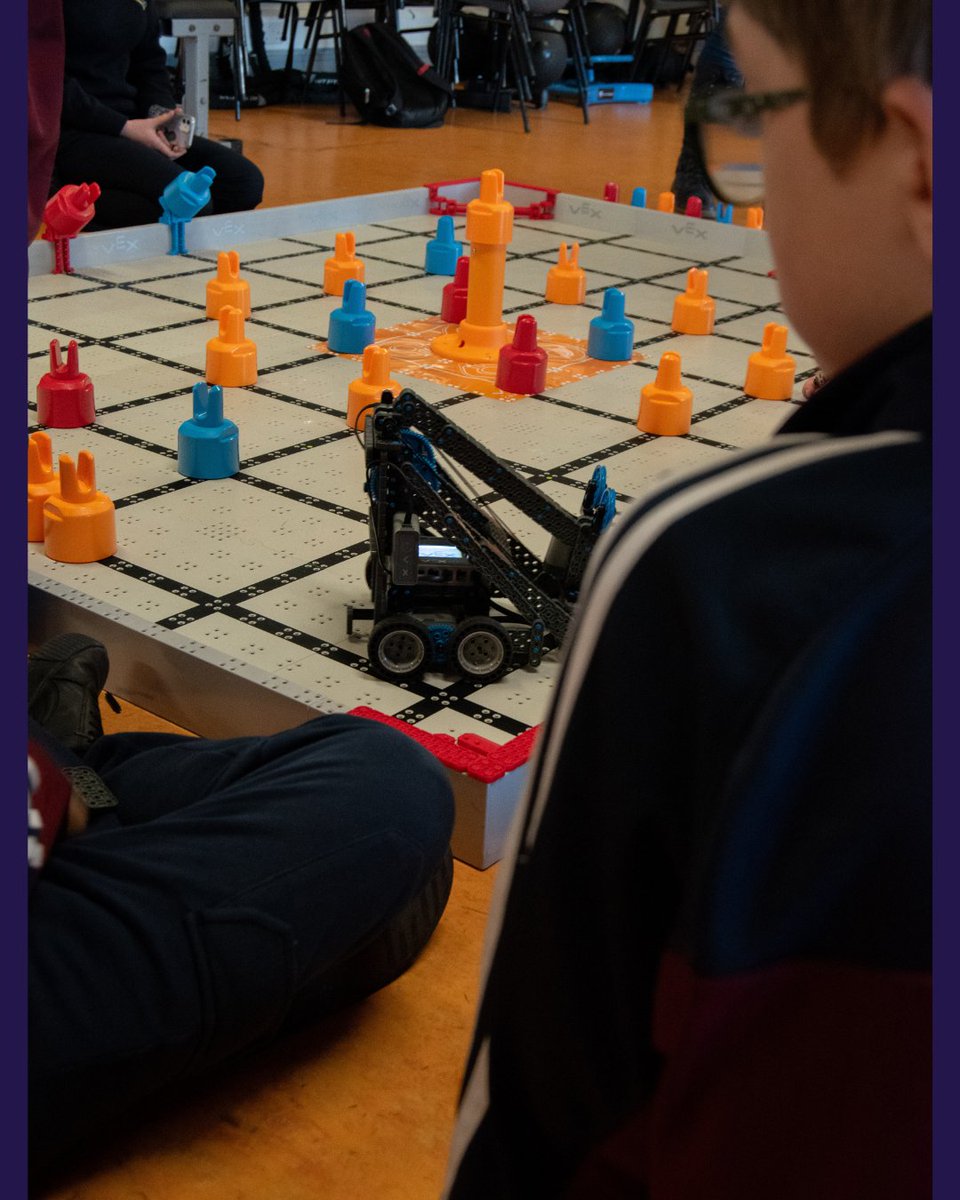 NenaghCollege's tweet image. 🤖 VEX Robotics Scrimmage at Nenagh College! 🚀
Today, Nenagh College hosted an exciting VEX Robotics scrimmage filled with innovation, teamwork, and problem-solving!
#VEXRobotics #STEM #Innovation #FutureEngineers #Excellence #TipperaryETB