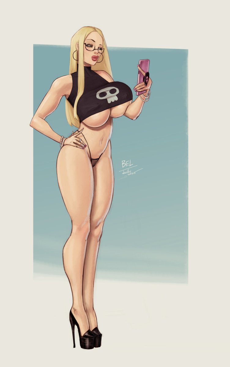 My part of art-trade with BelMeatArt