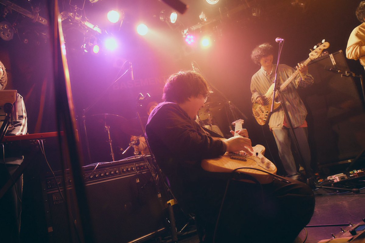 #yikoband 📸

25.11.24(Mon)
Home Party 3
at Basement Bar