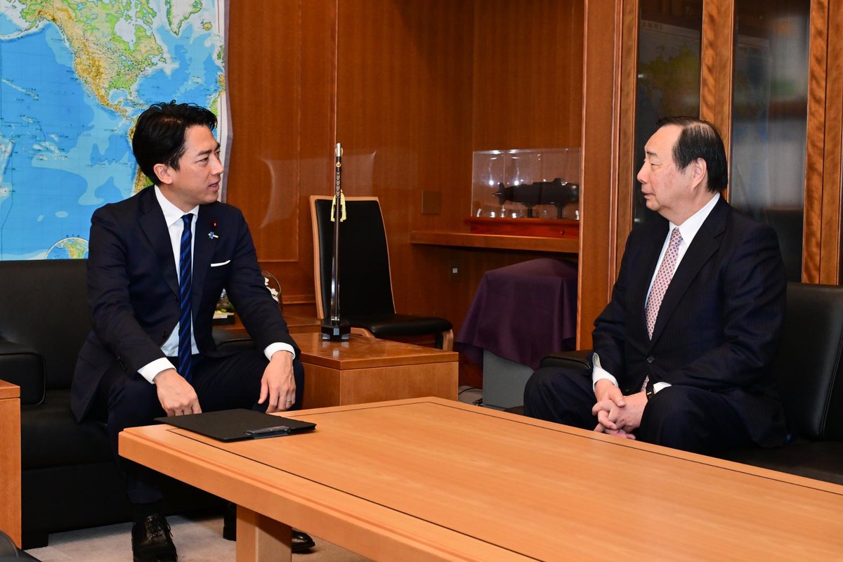 小泉進次郎 (@shinjirokoiz) / Posts / X