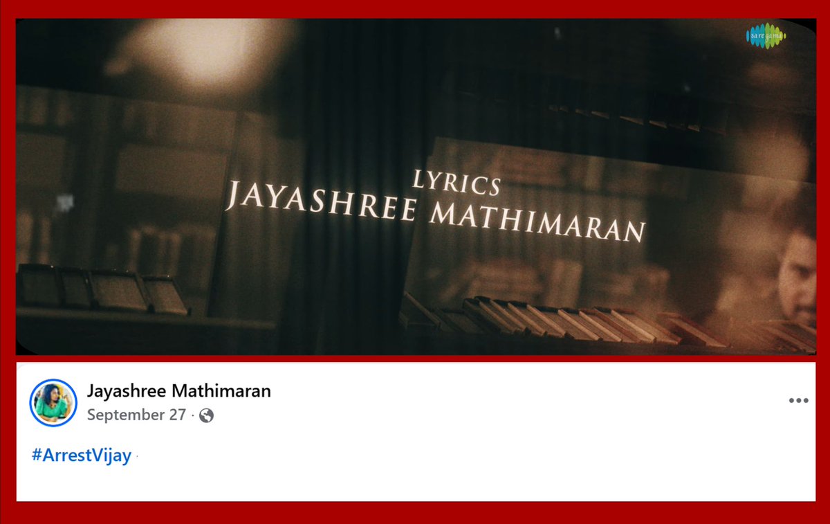 CSKbites1's tweet image. #Parasakthi Lyricist 😳

FYI: That post was deleted