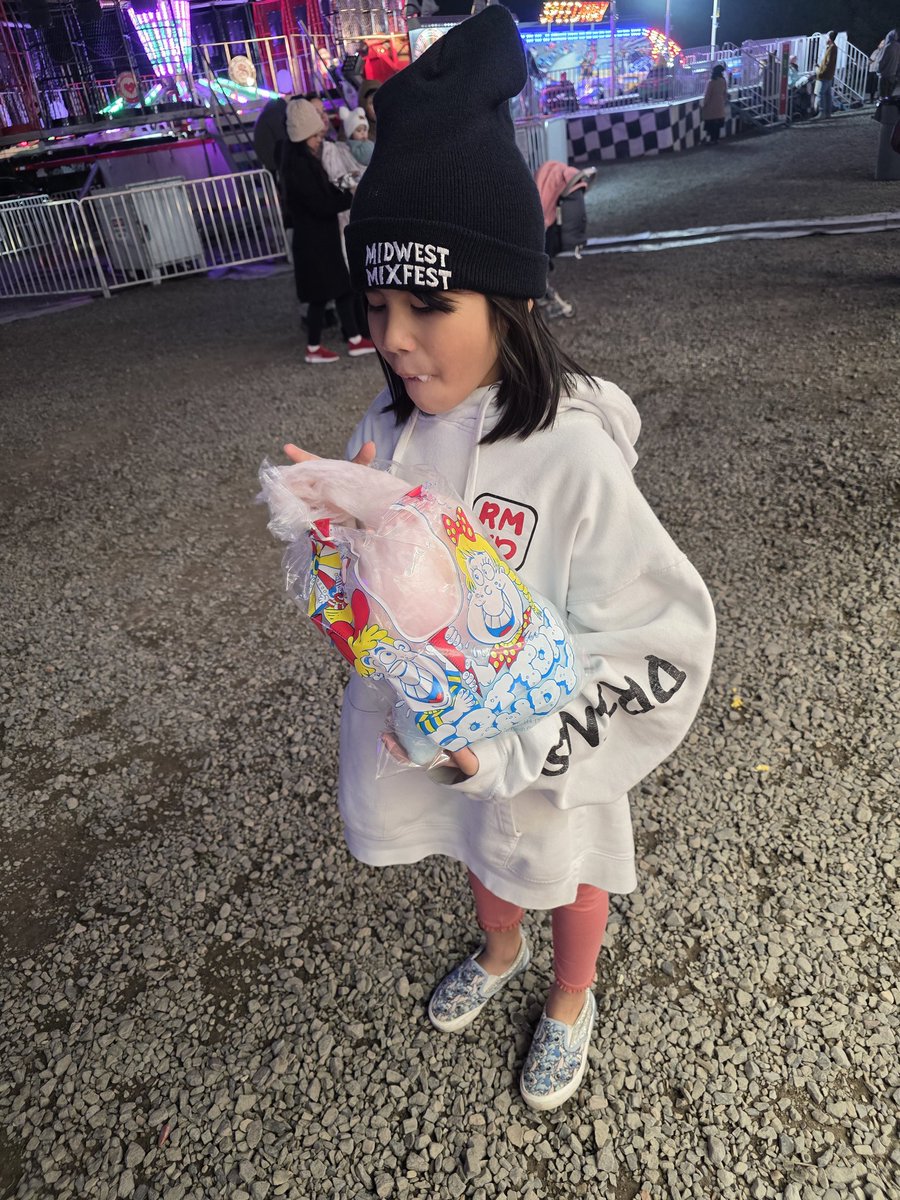 Had a good time with my baby last night.