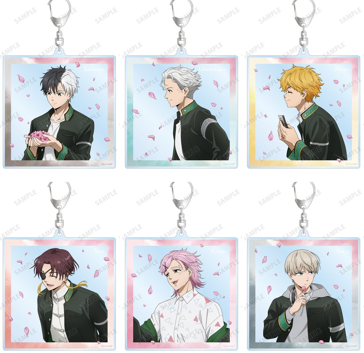 WIND BREAKER (ウィンドブレイカー) グッズ情報 (@winbre_goods