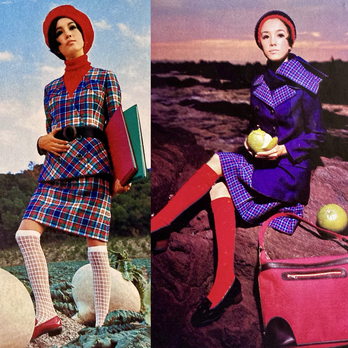 アナログ★ATF/Analog Technical Fashion チェック柄 A.F ARTEFACT Exclusive Cotton Checked Shirt ag-12016-3 - エーエフ