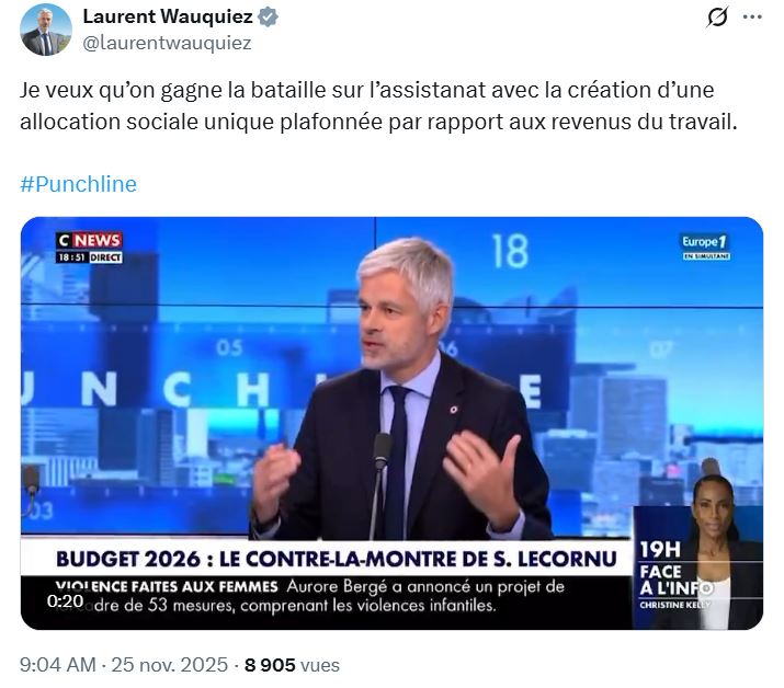 PanettonePazzo's tweet image. L&apos;homme qui vous parle &quot;d&apos;assistanat&quot; a rincé des amis lors de dîners à 1 000€ tête, a invité des journalistes à des repas fastueux à plusieurs milliers d&apos;€, a refusé de publier ses notes de frais et a fait sa com et sa pub sur les deniers publics de la Région qu&apos;il dirigeait