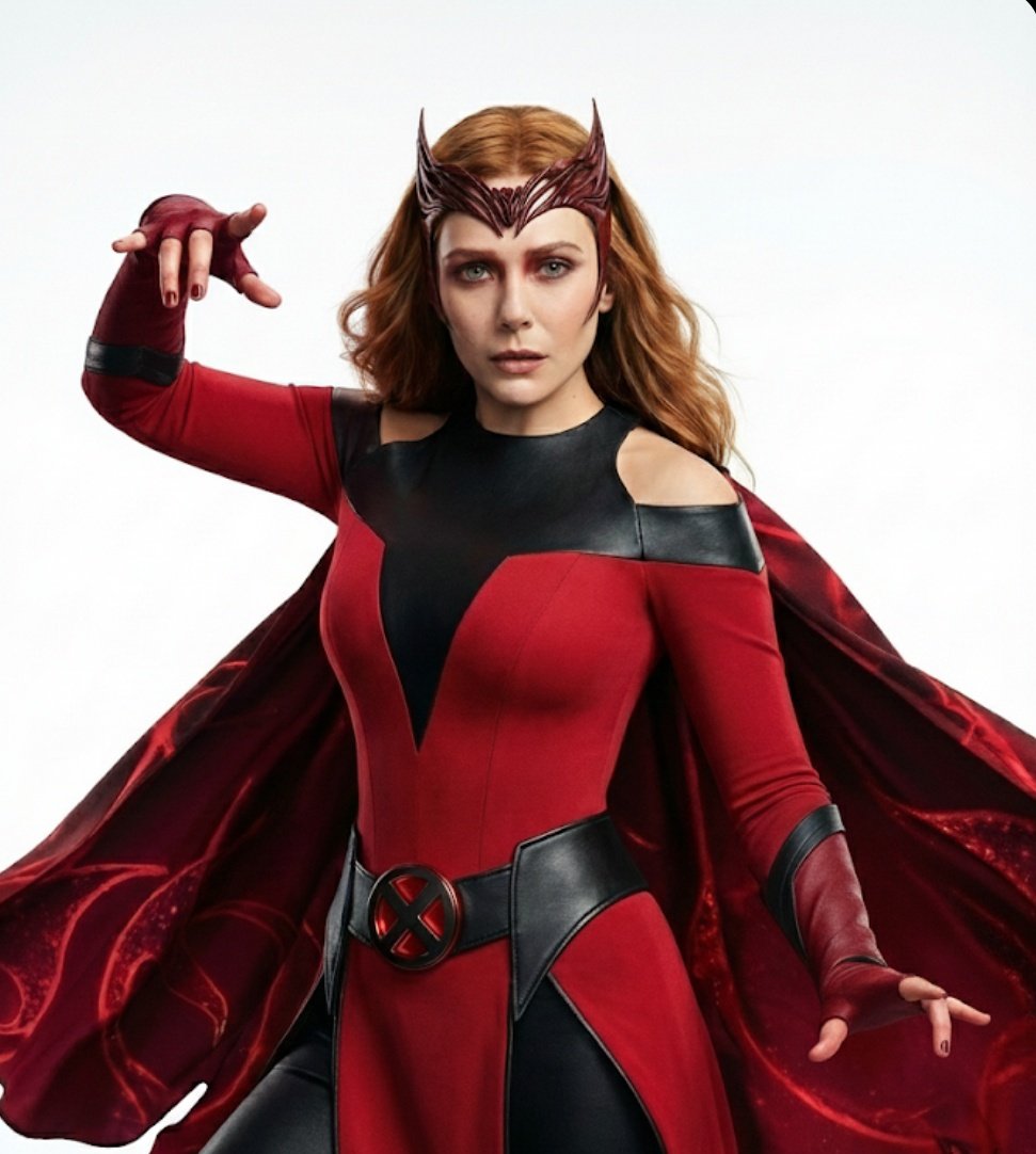 Polaris and The Scarlet Witch 
#AvengersDoomsday