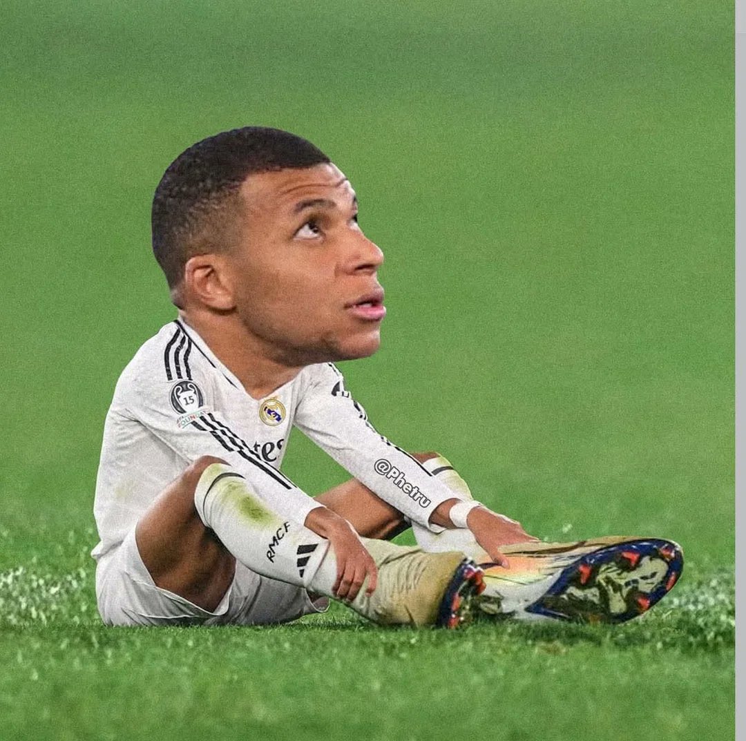 Real Madrid received 0 penalties in the last 3 games.

Mbappe scored 0 goals in the last 3 games.