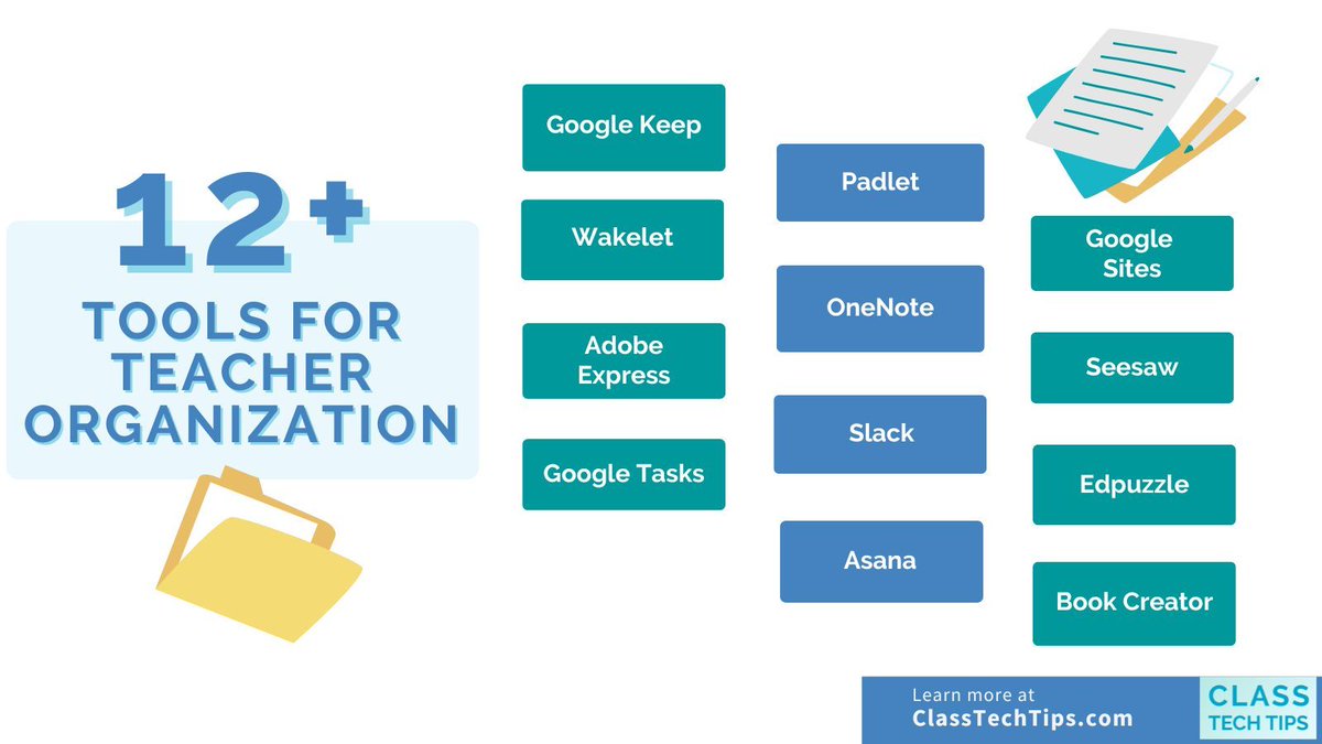 ClassTechTips's tweet image. 🧠 Want to feel more organized this school year?

💡 These digital tools can help you save time and stay focused on what matters most.

📚 Explore the 13 tools for teacher organization here: classtechtips.com/2025/11/12/too…