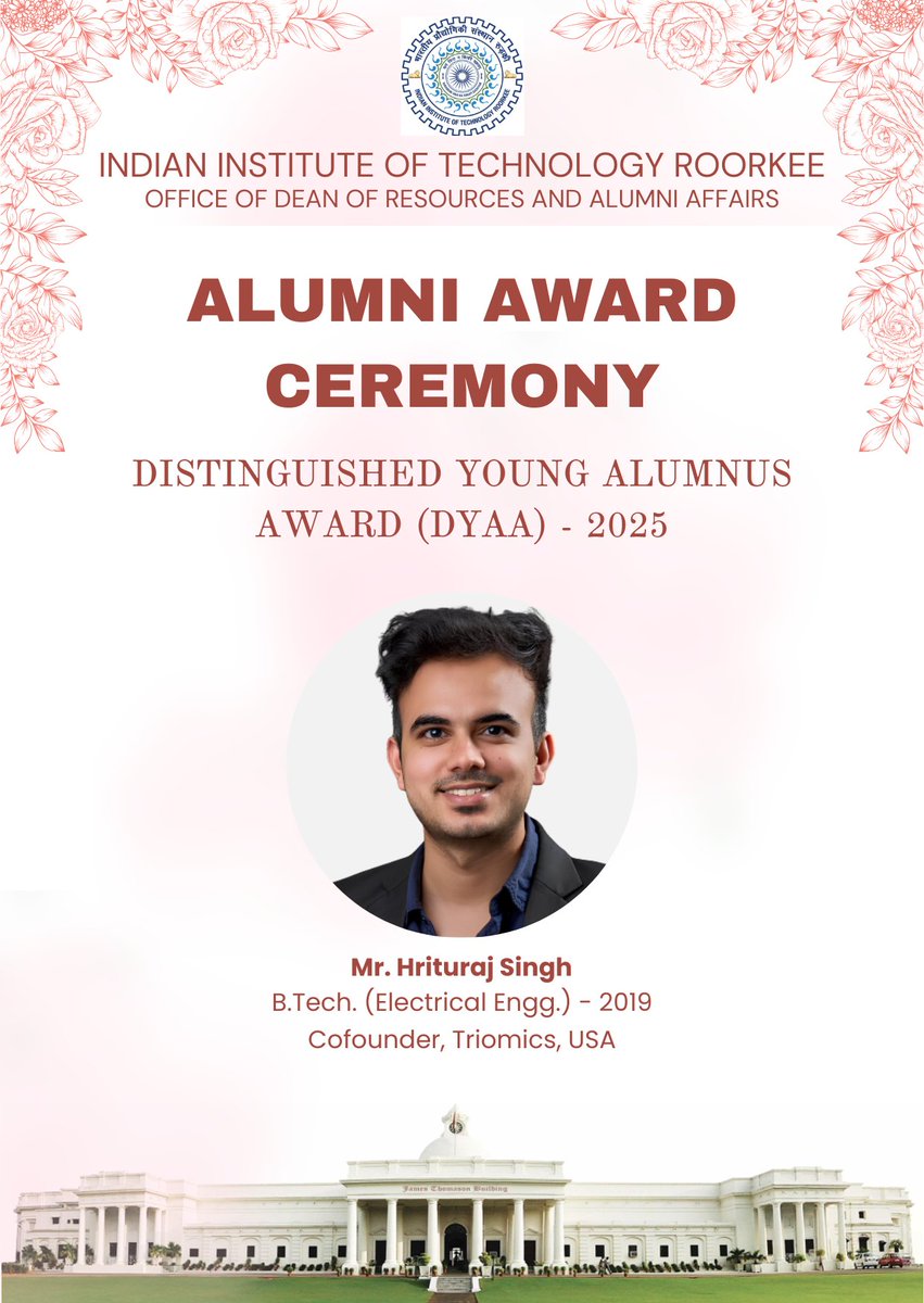 Director, IIT Roorkee tweet media