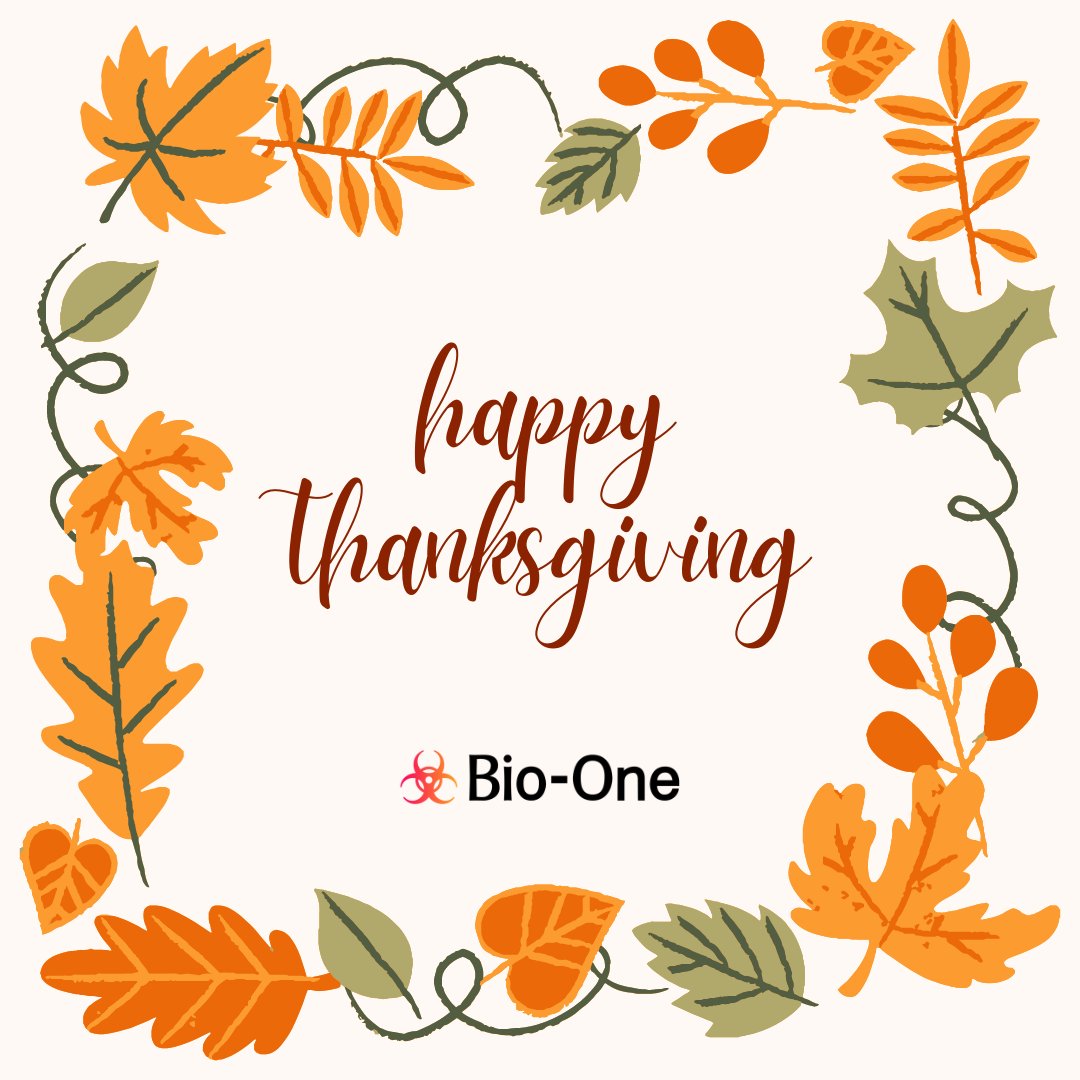 BioOneSouthOC's tweet image. Gratitude is at the heart of this season.

Wishing you a Thanksgiving filled with appreciation, connection, and peace. 🍁✨

#Thanksgiving #GratefulHeart #HolidaySeason