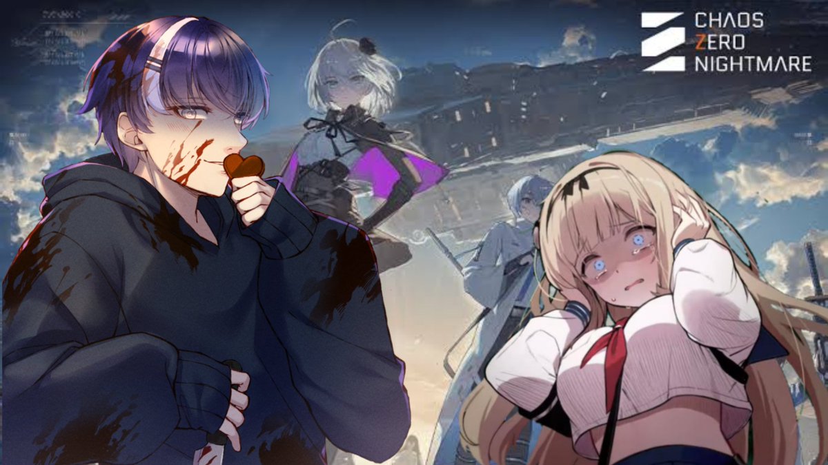 Nyobain game gacha lain
Chaos Zero Nightmare
Live
youtube.com/@sensen441
twitch.tv/sensen441